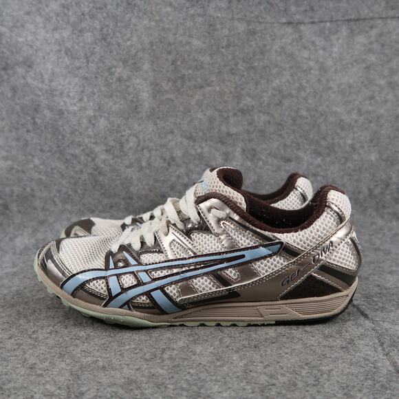 Asics Shoes Womens 8.5 Running Track Lightweight Trainer Gel Diva Cross Country - Picture 5 of 12